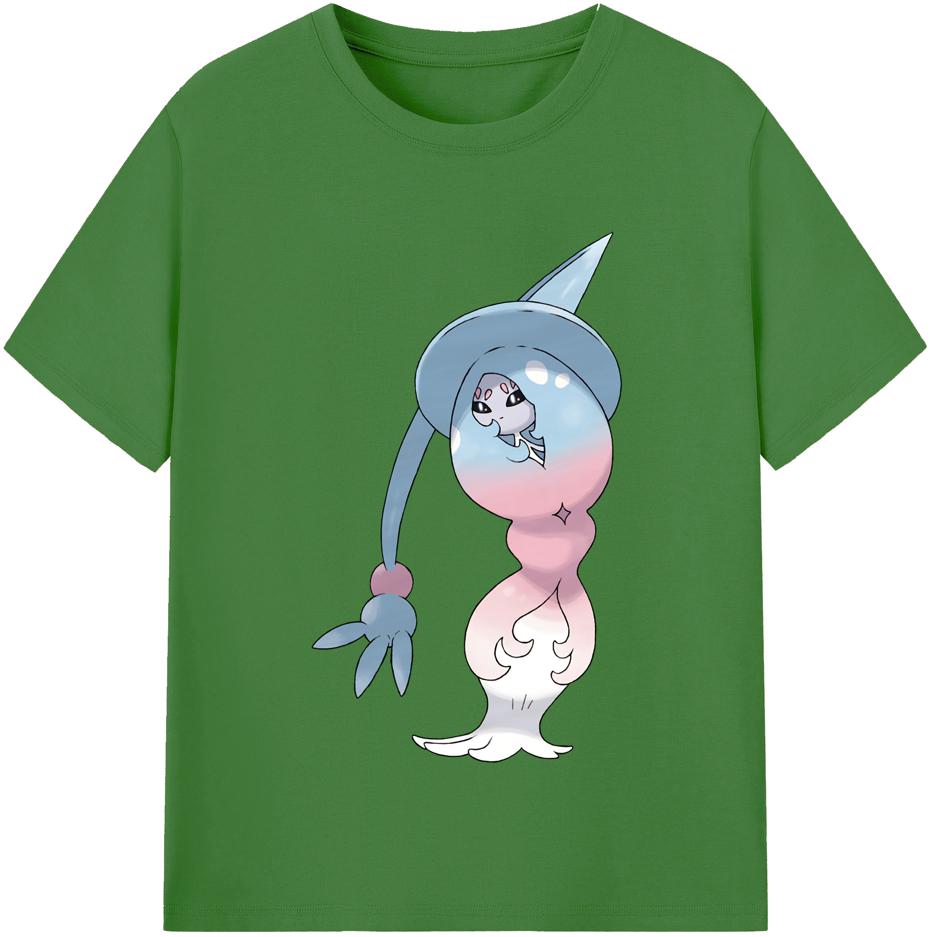 （画像用） ポケットモンスター Pokémon レディースカジュアルプリントTシャツ（綿100％）